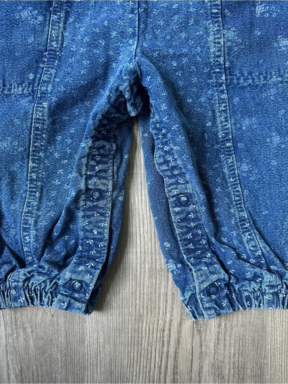 Oshkosh Vintage Blue Overalls 24M